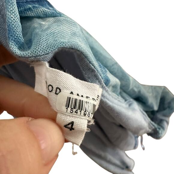 Good American Blue Midi Dress - Picture 5 of 8